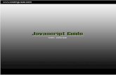 Javascript Guide - Beny Susanto file PHP Ajax Javascript jQuery Tutorial 6 A. Apa Itu Javascript Javascript adalah bahasa script yang biasa jalan di browser, orang-orang biasa ...