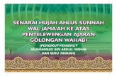 ∫hC’G AõédG - darulfatwa.org.au fileRUJUKAN DAKWAAN DAN TANGGAPAN GOLONGAN SESAT(WAHABI) HUJAH GOLONGAN BENAR DALIL No: TAJUK (Ahlus Sunnah) Majalah Haji, bilangan 49, juzuk