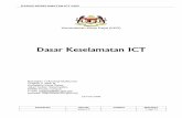 DASAR KESELAMATAN ICT KKR fileDASAR KESELAMATAN ICT KKR. Kementerian Kerja Raya (KKR)