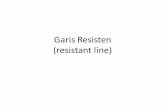 Garis Resisten (resistant line) - stat.ipb.ac.idstat.ipb.ac.id/en/uploads/STK335/STK335_07.pdf · Garis Resisten • Resistant Line • Median-Median Line • Tujuan: –Mengenali