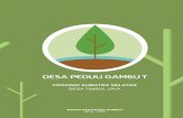 Pulihkan Gambut, PETA JALAN RESTORASI GAMBUT INDONESIA ...brg.go.id/wp-content/uploads/2019/03/FINAL-PROFIL-DESA-TIMBUL-JAYA.pdfKebakaran hutan dan lahan gambut yang terjadi pada tahun