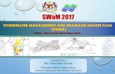 STORMWATER MANAGEMENT AND DRAINAGE MASTER PLAN …msowater.org.my/laravel-filemanager/files/1/SWaM 2017/Session 1/PAPER 1... · stormwater management and drainage master plan (pisma)