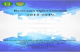Rencana Operasional 2014-2019 - lpmi.ikipsiliwangi.ac.id fileIndikator Kinerja Utama merupakan indikator kinerja yang digunakan untuk mengukur pencapaian tujuan dan sasaran strategis.