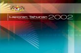 LAPORAN TAHUNAN KEMENTERIAN KESIHATAN MALAYSIA 2002 · Pada tahun 2002, Bahagian Sumber Manusia menguruskan sejumlah 132,609 jawatan yang meliputi 4 jawatan dalam kumpulan Anggota