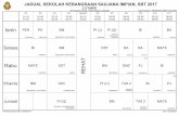 JADUAL 2017 (14062017) - sksaujanaimpian.com 2.pdf · sk saujana impian, 43000 kajang, selangor class teacher : tuan haroha binti tuan mat timetable generated:15/06/2017 asc timetables