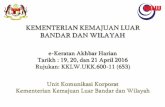 KEMENTERIANKEMAJUANLUAR BANDARDAN WILAYAH · RISDA Kelantan terima dana RM32 juta Tanah Merah: RISDA Kelantan menerima peruntukan kira-kira RM32 juta bagi me- laksanakan program pembangunan