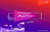 Whitepaper - Airfio · Walau bagaimanapun, AI dalam perbankan telah muncul dan telah berkembang dengan pesat tetapi konsep 'kemajuan dalam Crypto perbankan "bahasa neural lebih awal