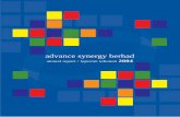 advance synergy berhad - asb.listedcompany.comasb.listedcompany.com/misc/ASB-AnnualReport2004.pdf · Audit Committee Report Statement of Internal Control Chairman’s Statement Financial