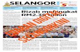 @Media Selangor EDARAN SELANGORKINIDIGITAL · lah yang mengenakan busana yang pernah dipakai Tunku Azizah semasa menyaksikan pertabalan ayahanda baginda Almarhum Sul - tan Iskandar