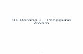 01 Borang I - Pengguna Awam - ecos.st.gov.my I Ver 2/PDF... · · Klik butang OK - maklumat Borang I yang telah dimasukkan akan dihantar untuk proses terimaan di Pejabat Kawasan Suruhanjaya