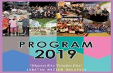 -author - jmm.gov.my Program JMM 2019.pdf · Muzium Seni Kraf Orang Asli, KL BICARA@MUZIUM MELAYU YANG HILANG? MENELUSURI MELAYU CHAMPA DI VIETNAM DAN KEMBOJA 20 Mac 2019 Muzium Etnologi