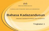 KSSM BAHASA KADAZANDUSUN TINGKATAN 1 - ppdmukah.comppdmukah.com/images/pdf/DSKP/tingkatan1/16-DSKP-KSSM-Tingkatan-1...KEMENTERIAN PENDIDIKAN MALAYSIA KURIKULUM STANDARD SEKOLAH MENENGAH