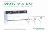 Phân phối Trung thế RM6 24 kV - static.himelo.vn · Lưới phân phối đôi khi đòi hỏi các điểm đóng cắt bổ sung ngoài trạm biến áp cao/trung thế để