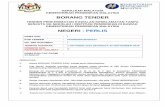 NEGERI : PERLIS - moe.gov.my · Persendirian dari Kementerian Dalam Negeri yang sah dan masih berkuatkuasa yang membuktikan syarikat mempunyai alamat berdaftar di negeri yang ditetapkan