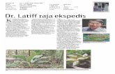 Dr Latiff raja ekspedis - psasir.upm.edu.mypsasir.upm.edu.my/3975/1/20080703_N_UM_SUP_pg4_Dr._Latiff_raja_eksp.pdf · sebagai salah satu cara mencari ketenangan dan kedamaian dengan
