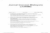 Jurnal Inovasi Malaysia (JURIM) - ir.uitm.edu.myir.uitm.edu.my/id/eprint/22514/1/AJ_FAIZ ZULKIFLI JURIM 18.pdf · membanding, menyusun atur, mengelas dan mengenal pasti sebab dan