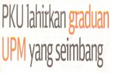 PKU lahirkan graduan - psasir.upm.edu.mypsasir.upm.edu.my/1193/1/0104.pdf · Islam Selangor (KUIS) 2008 profesional dan ia diaplikasikan melalui konsep students friendly yang dikendalikan