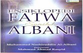 Fatwa - Ebook Islam dalam Bahasa Indonesia Al-Albani/Ensiklopedia Fatwa.pdf · Mereka sesat da n menyesatkan. "2 Al-Fiqh fi ad-Diin (pemahaman dalam agama) haruslah berpijak pada