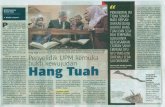 psasir.upm.edu.mypsasir.upm.edu.my/id/eprint/42620/1/028.pdf · Oleh Rosniza Mohd Taha yoniza@bh.com.my Kuala Lumpur enyelidik Universiti tra Malaysia (UPM) dua dokumen dan satu artifak