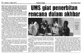 l·····~ 18 05, RENCANA New Sabah Times UMS giat penerbitaneprints.ums.edu.my/13848/1/nc0000002997.pdf · penggunaan perkataan dan laras bahasa periu diolah dalam bentuk yang