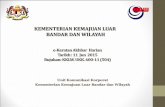 KEMENTERIAN KEMAJUAN LUAR BANDAR DAN WILAYAH · teori, praktikal enjin dan badan pesawat EC725 Oleh Haspaizi Mohd Zain haspaizi@bh.com.my Kuala Lumpur ajlis Amanah Rakyat (MARA) optimis