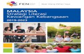 MALAYSIA Strategi Literasi Kewangan Kebangsaan · Simpanan dan Belanjawan • 1 daripada 10 rakyat Malaysia mempercayai bahawa mereka tidak berdisiplin dalam mengurus kewangan mereka.