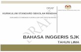 BAHASA INGGERIS SJK - ipbl.edu.my 5 DSKP PDF 4JUN2014/YEAR 5...tahun lima kementerian pendidikan malaysia bahasa inggeris sjk kurikulum standard sekolah rendah dokumen standard kurikulum