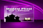 Madani Phool Mah e Ramadan - Dawat-e-Islami · muta’lliqa madani phool ma’ record papers-o karkardagi forms bil- khusoos “madani a’ttiyat jama’ kerwanay ki tafseelat (a’laqa