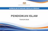 DOKUMEN STANDARD - pendidikan-islam-kssr.weebly.compendidikan-islam-kssr.weebly.com/uploads/1/8/7/9/18796122/dokumen... · dokumen standard kurikulum standard sekolah rendah (kssr)