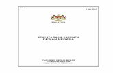 MALAYSIA - parlimen.gov.my · DN 4.5.2010 i AHLI-AHLI DEWAN NEGARA 1. Yang Berhormat Tuan Yang di-Pertua, Tan Sri Abu Zahar bin Dato’ Nika Ujang 2. Yang Berhormat Timbalan Yang