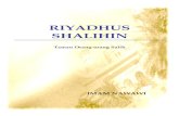 R Shalihin Book 1 - alamatika.files.wordpress.com · Riyadhus Shalihin – Taman Orang-orang Shalih 1 * Peringatan: kitab ini masih dalam semakan. Jika terdapat sebarang pembetulan,
