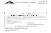 URUSAN SERI PADUKA BAGINDA - lampiran1.hasil.gov.mylampiran1.hasil.gov.my/pdf/pdfborang/Borang_P_2011_1.pdf · BAYARAN POS JELAS POSTAGE PAID PEJABAT POS BESAR KUALA LUMPUR MALAYSIA