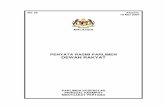 DR-10052007 - edit - parlimen.gov.my · DR. 10.5.2007 i AHLI-AHLI DEWAN RAKYAT 1. Yang Berhormat Tuan Yang di-Pertua, Tan Sri Dato’ Seri Diraja Ramli bin Ngah Talib, PSM., SPCM.,