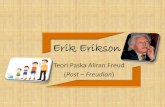 Erik Erikson - ocw.upj.ac.id · jati diri seseorang. 3 Aspek Ego yang saling berhubungan 1. Ego Tubuh Mengacu pada pengalaman-pengalaman dengan tubuh kita, yaitu cara memnadang fisik