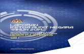 LAPORAN KETUA AUDIT NEGARA TAHUN 2014 · Program Kebajikan Rakyat adalah satu inisiatif yang diperkenalkan oleh Kerajaan Negeri Pulau Pinang secara berperingkat mulai tahun 2009 bertujuan