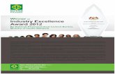 Industry ExcellentAward Ad(MedicineTribune) FAo · Sijil Anugerah Kecemerlangan Industri kepada KOTRA PHARMA (M) SDN. BHD. bagi kategori FARMASEUTIKAL selaku PEMENANG bagi tahun 2012