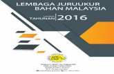 Laporan KKR Tahun 2016 - govdocs.sinarproject.org fileKonvensyen telah dirasmikan oleh YB Menteri Kerja Raya Malaysia dalam majlis yang diadakan bersempena dengan Malam Anugerah LJBM