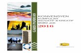 KONVENSYEN GARIS PANDUAN - jkr.gov.my PANDUAN KIK 2016.pdf · Meningkatkan Kerja (KMK). 2. OBJEKTIF Objektif Konvensyen KIK JKR adalah untuk: i. Memberi penghargaan dan pengiktirafan