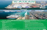 Renaissance Johor Bahru Hotel, Johor, Malaysia Tuesday 3 ... · Companies wishing to maximise their profile at the 16th ASEAN Ports & Shipping 2018 Malaysia Exhibition and Conference