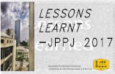 LESSONS LEARNT -JPPJ 2017 - epsmg.jkr.gov.myepsmg.jkr.gov.my/images/e/e3/Lessons_learnt_jppj_2017.pdfMalaysia Terengganu (UMT), Pakej 2D – Pusat Islam - Pelarasan Kos a. Jawatankuasa