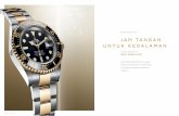 Jam tangan untuk kedalaman - rolex.com · Baselw 09 7 Baselworld 2019 Jam tangan untuk kedalaman Oyster Perpetual Sea-Dweller, jam tangan perkakas yang sangat tahan, memiliki peran