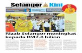 Rizab Selangor meningkat kepada RM2.8 bilion · menguruskan lebihan tunai (rizab) dengan lebih efisyen di samping memberi pulangan fae-dah yang optimum. Menurutnya, melalui jawa-tankuasa