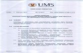 UMS · Panduan Pengurusan Mesyuarat dan Urusan Jawatankuasa-Jawatankuasa Kerajaan (ii) Pekeliling Pendaftar Bilangan 4 Tahun 1998: Panduan Urusetia Mesyuarat (iii) Peraturan-Peraturan
