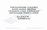 KMBT C654-20151214090521ftkw.umk.edu.my/images/kursus/tk_animasi.pdf · Tamadun Islam dan Tamadun Asia (TITAS) Kokurikulum Lukisan Kebudayaan dan Tamadun Melayu SEMESTER 2 KURSUS