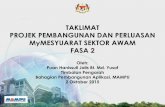 TAKLIMAT PROJEK PEMBANGUNAN DAN PERLUASAN … Teknikal ICT 2015/MYMESYUAR… · 2 Oktober 2015. 1. Unit Pemodenan Tadbiran dan Perancangan Pengurusan Malaysia 3 Bermula dengan Sistem