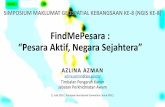 FindMePesara : “Pesara Aktif, Negara Sejahtera”ngis.mygeoportal.gov.my/sites/default/files/ngis8/NGIS8 - PesaraFindMe... · SSM Kumpulan Sokongan 7,834 SSM Kumpulan Skim Bersepadu