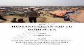 TAJUK HUMANITARIAN AID TO ROHINGYA - yayasanikhlas.org.my · Projek ‘Humanitarian Aid For Rohingya’ ini bertujuan untuk mengumpulkan dana dan membina rangkaian kerjasama bagi