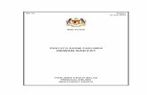 MALAYSIA - parlimen.gov.my · Menangguhkan Mesyuarat Di Bawah P.M. 16(3) (Halaman 81) UCAPAN-UCAPAN PENANGGUHAN: Tapak Pelupusan Sampah Bukit Bakri – Y.B. Tuan ...