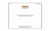 MALAYSIA - parlimen.gov.my · Datin Rahimah binti Haji Mahamad: Terima kasih Tuan Yang di-Pertua dan terima kasih banyak kepada Yang Berhormat Menteri yang menjawab dengan begitu
