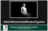 Kelas Abhidhamma copy - download.dhammavihari.or.iddownload.dhammavihari.or.id/SLIDE_ABHI_INTRO_K1_THUTIVACANA1.pdf · Dhamma diatas Guru. Bahkan Buddha pun menghormat kepada Dhamma: